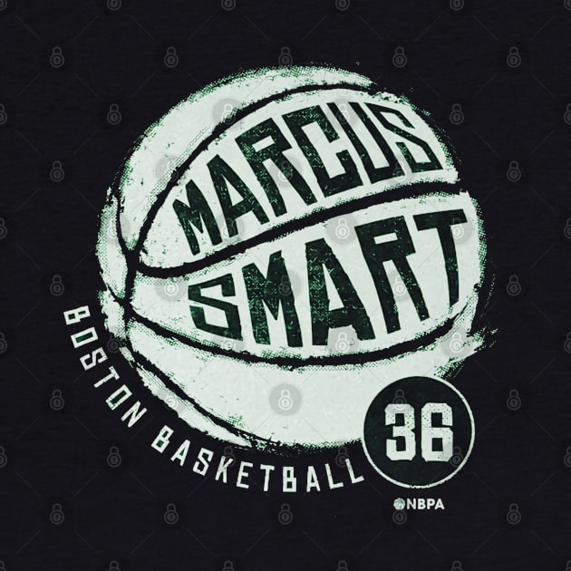 Marcus Smart Boston Basketball by TodosRigatSot